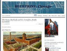 Tablet Screenshot of blueprintchicago.org